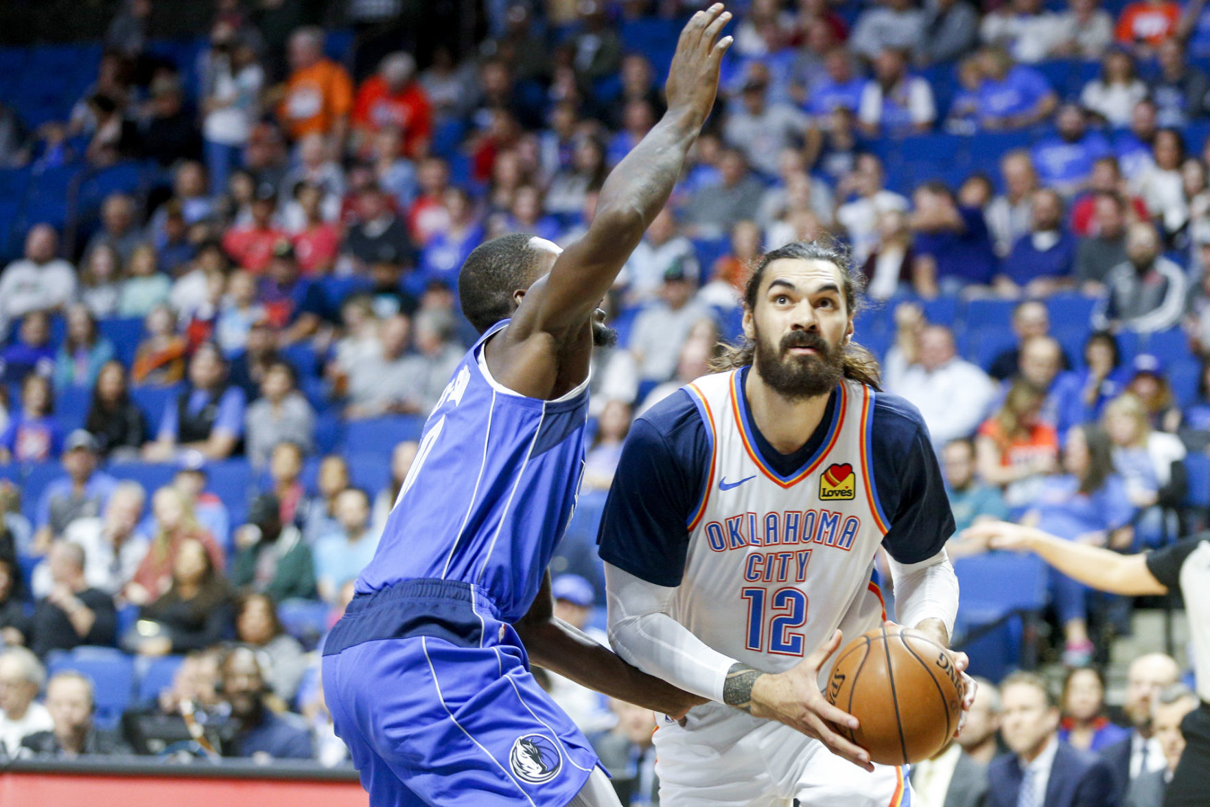 Oklahoma City Thunder vs Dallas Mavericks